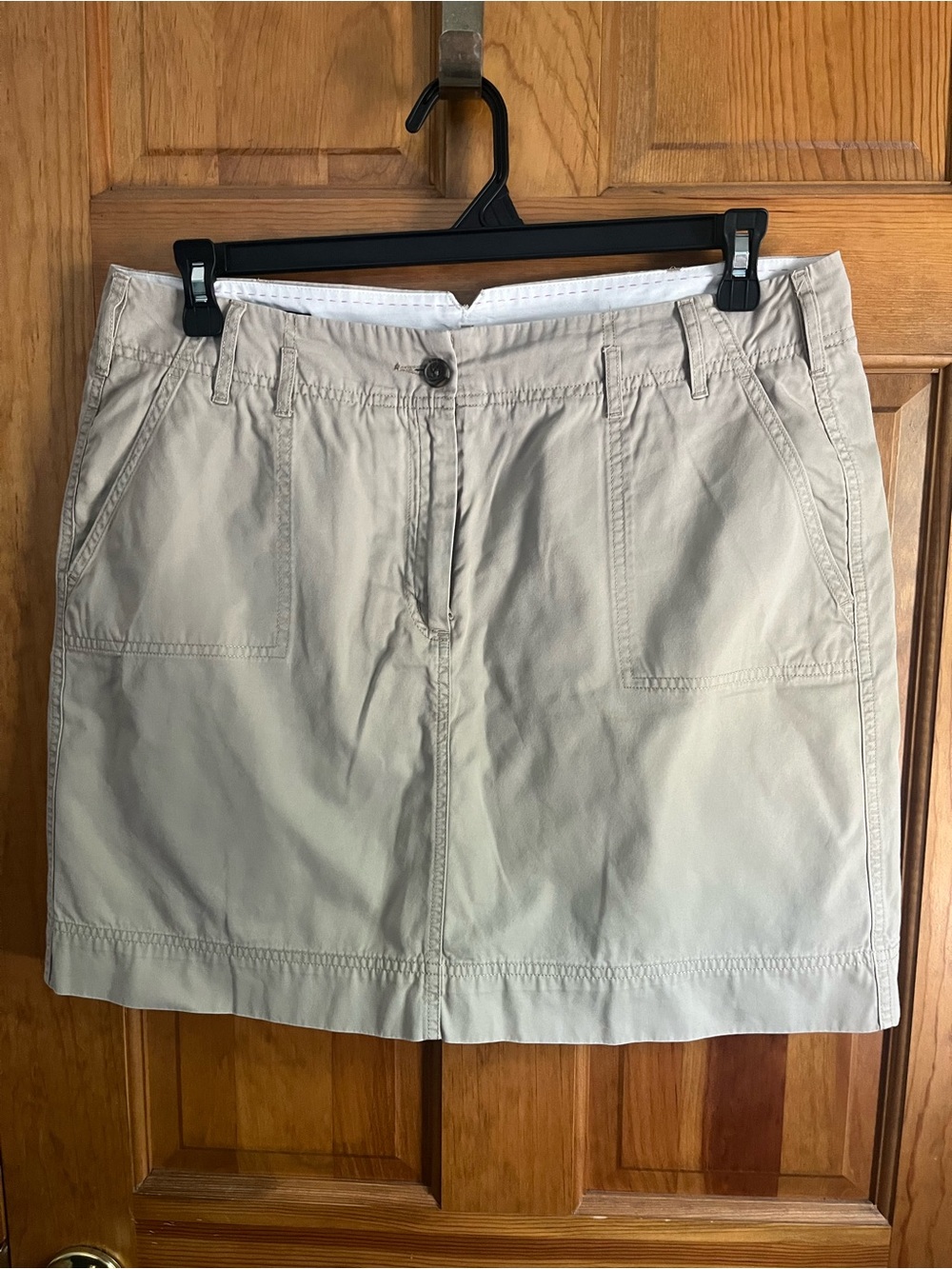 Lands' End Khaki  Skort